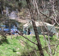 Abercrombie Caves campground - St Kilda Accommodation
