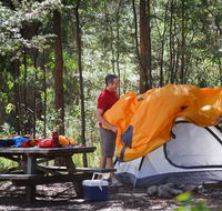 Bald Rock campground and picnic area - St Kilda Accommodation