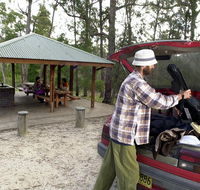 Cypress-pine campground - St Kilda Accommodation