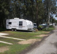 Riverside Caravan Park - St Kilda Accommodation