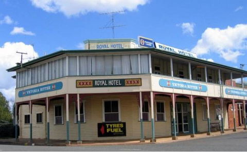 Royal Hotel Mundubbera - St Kilda Accommodation 0