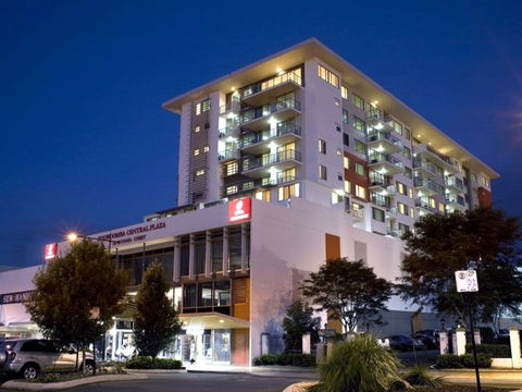 Toowoomba Central Plaza Apartment Hotel - St Kilda Accommodation 0