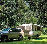 Gloucester River campground - St Kilda Accommodation