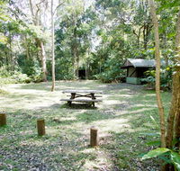 Iron Pot Creek campground - St Kilda Accommodation