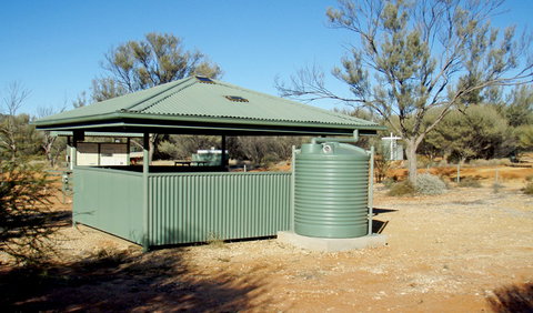 Olive Downs Campground - St Kilda Accommodation 1