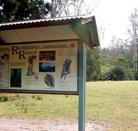Peacock Creek campground - St Kilda Accommodation