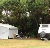 Pretty Beach campground - Murramarang National Park - St Kilda Accommodation