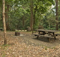 Sheepstation Creek campground - St Kilda Accommodation