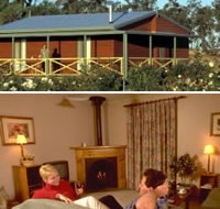 Twin Trees Country Cottages - St Kilda Accommodation