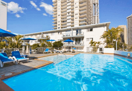 Raffles Royale Apartments - St Kilda Accommodation