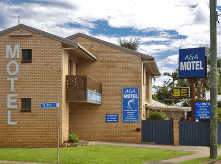 A  A Motel - St Kilda Accommodation