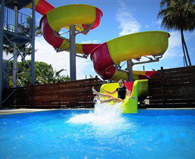 BIG4 Capricorn Palms Holiday Village - St Kilda Accommodation 0