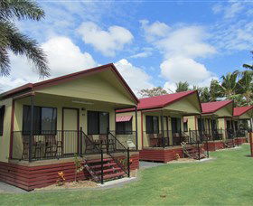 BIG4 Capricorn Palms Holiday Village - St Kilda Accommodation 1