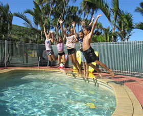 BIG4 Capricorn Palms Holiday Village - St Kilda Accommodation 2