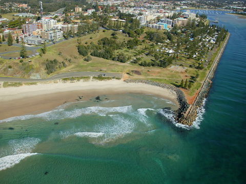 NRMA Port Macquarie Breakwall Holiday Park - St Kilda Accommodation 0