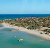 Sandy Point Camp at Dirk Hartog Island National Park - St Kilda Accommodation