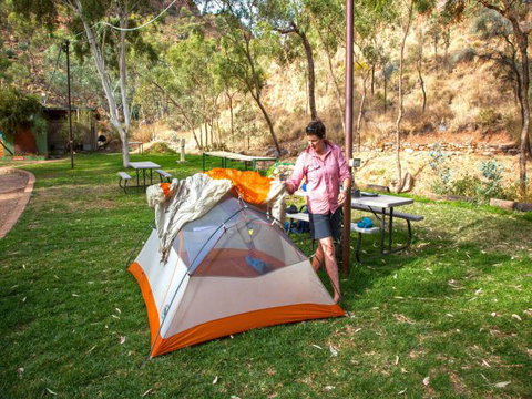 Standley Chasm Angkerle Camping - St Kilda Accommodation 0