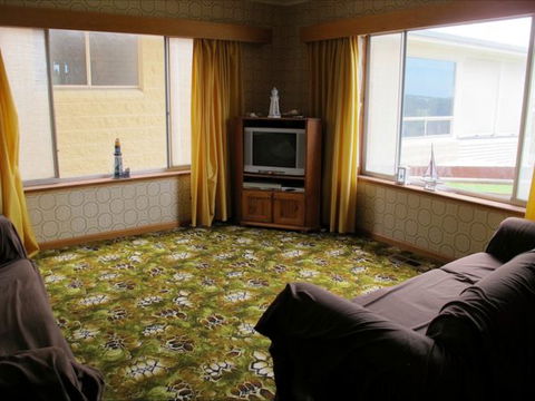 Views Over Lake George - St Kilda Accommodation 1