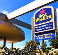 Best Western Wheelers Hill International - St Kilda Accommodation