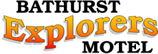 Bathurst Explorers Motel - St Kilda Accommodation 1