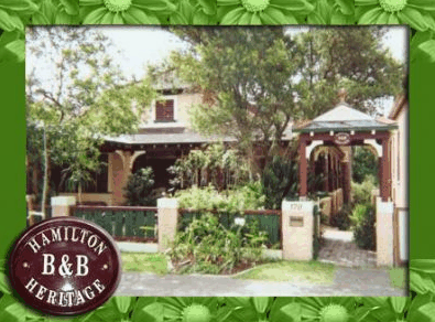 Hamilton Heritage Bed  Breakfast - St Kilda Accommodation