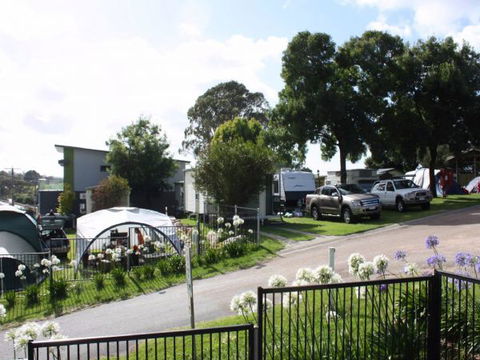 Tambo River Tourist Park - St Kilda Accommodation 0