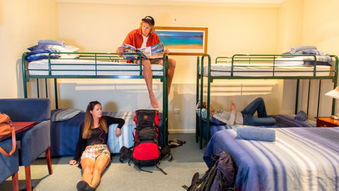 Adventure Backpackers - St Kilda Accommodation 0