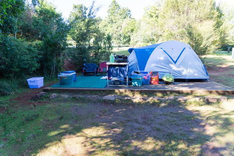 Lamington National Park Camping Ground - St Kilda Accommodation 0