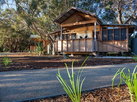 Minjerribah Camping EcoShacks - St Kilda Accommodation 0