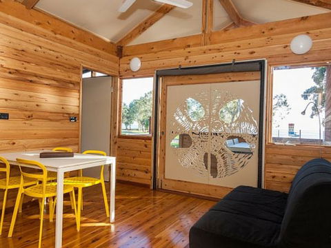 Minjerribah Camping EcoShacks - St Kilda Accommodation 1