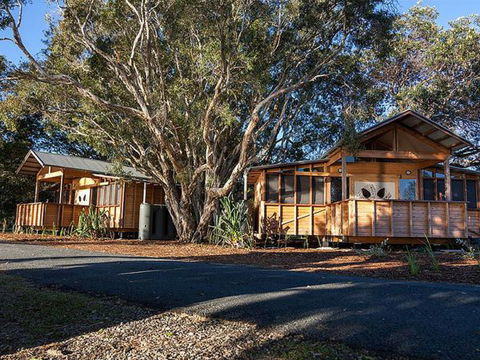 Minjerribah Camping EcoShacks - St Kilda Accommodation 2