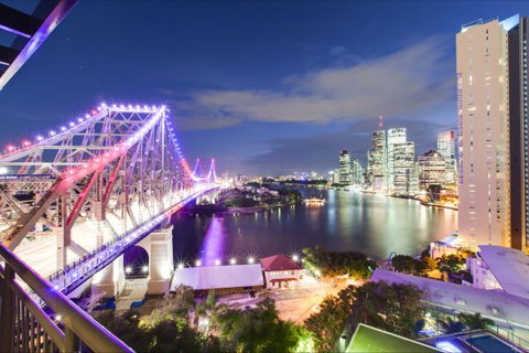 Oakwood Hotel And Apartments Brisbane - St Kilda Accommodation 0