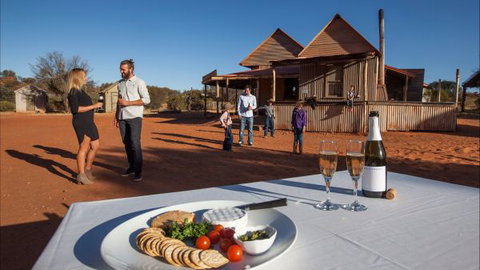Ooraminna Station Homestead - St Kilda Accommodation 2