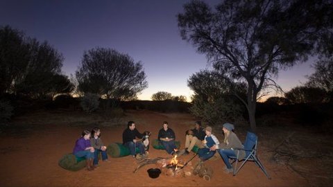 Ooraminna Station Homestead - St Kilda Accommodation 3