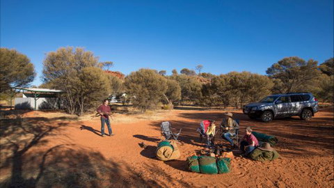 Ooraminna Station Homestead - St Kilda Accommodation 7