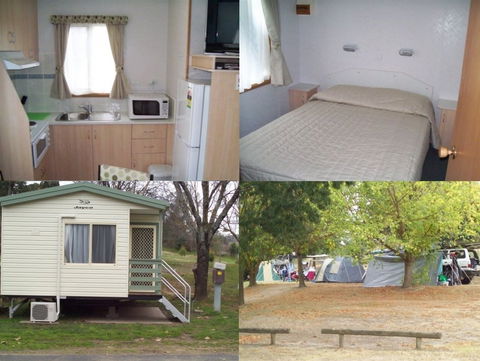 Adelong Golden Gully Caravan Park - St Kilda Accommodation 4