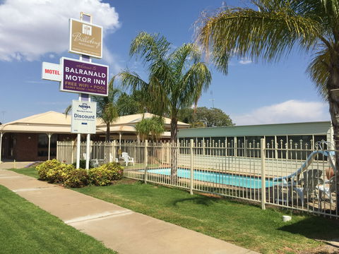 Balranald Motor Inn - St Kilda Accommodation 0