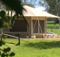 Boongarrie Luxury Tent - St Kilda Accommodation