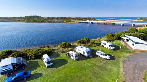 Great Ocean Road Tourist Park - St Kilda Accommodation 0