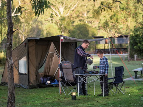 Hardings Paddock Campground - St Kilda Accommodation 0