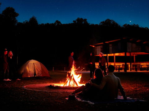 Hardings Paddock Campground - St Kilda Accommodation 1
