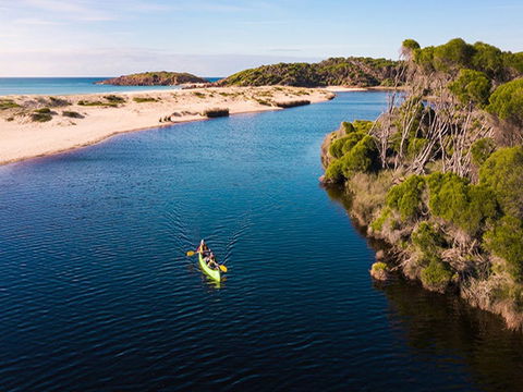 Hobart Beach Campground - St Kilda Accommodation 1