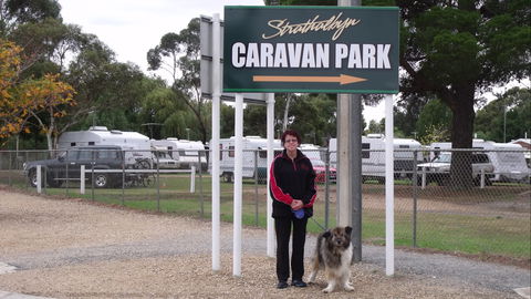 Strathalbyn Caravan Park - St Kilda Accommodation 0