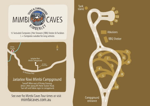 Mimbi Campground - St Kilda Accommodation 1