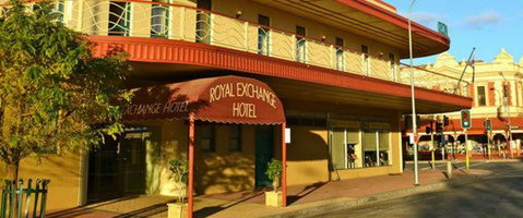 Royal Exchange Hotel - St Kilda Accommodation 0