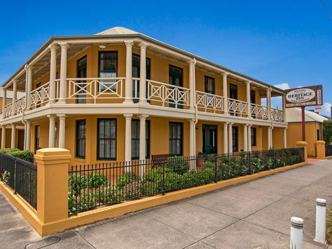 Ballina Heritage Inn - St Kilda Accommodation 0