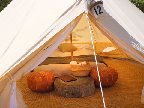 Glamping At Mayfield Garden - St Kilda Accommodation 1