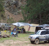 Silent Creek campground - St Kilda Accommodation