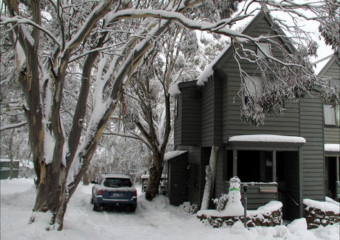 Wallace's - Crystal Creek Chalet 1 - St Kilda Accommodation 0