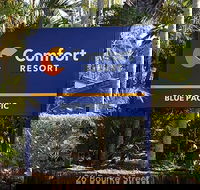 Comfort Resort Blue Pacific - St Kilda Accommodation